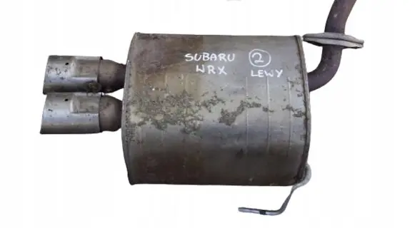 Subaru WRX Rear muffler/silencer tail pipe 