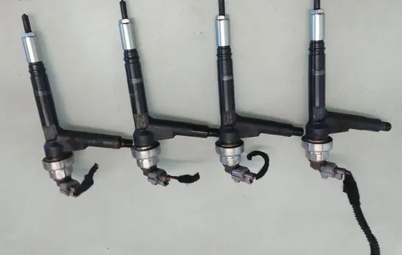 Opel Meriva A Fuel injectors set 8973138614