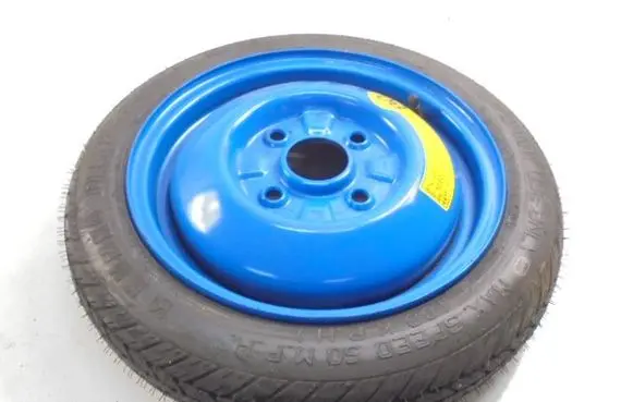 Chevrolet Matiz R12 spare wheel 