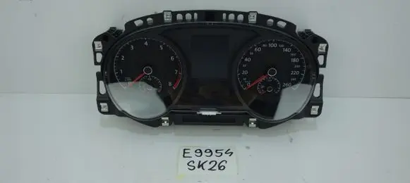 Volkswagen Golf VII Speedometer (instrument cluster) 5G1920740D