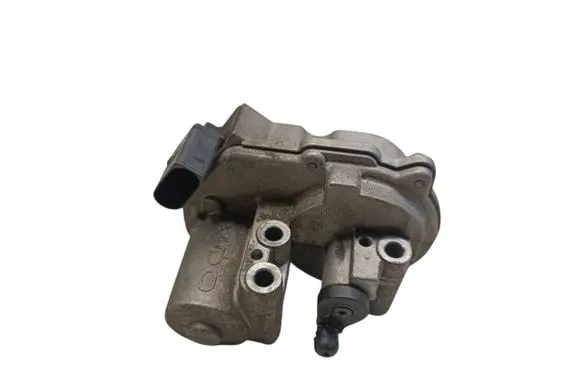 Audi A6 S6 C6 4F Intake manifold valve actuator/motor 059129086