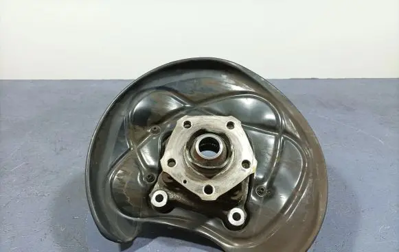 Audi A8 S8 D2 4D Front wheel hub spindle knuckle 4N0505459