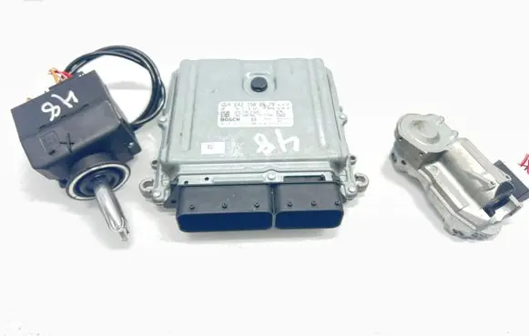 Mercedes-Benz E W211 Engine ECU kit and lock set A6421508578 2115452308