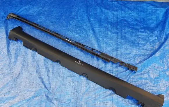 Mercedes-Benz GLC X253 C253 Sill/side skirt trim 2536980900DDE A2536980900 A2536980227