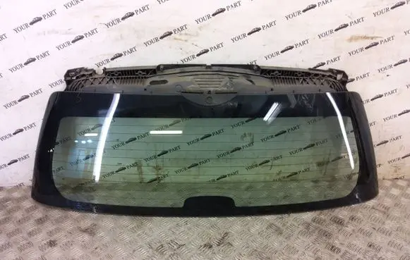 Smart ForTwo II Rear windscreen/windshield window A4517540075