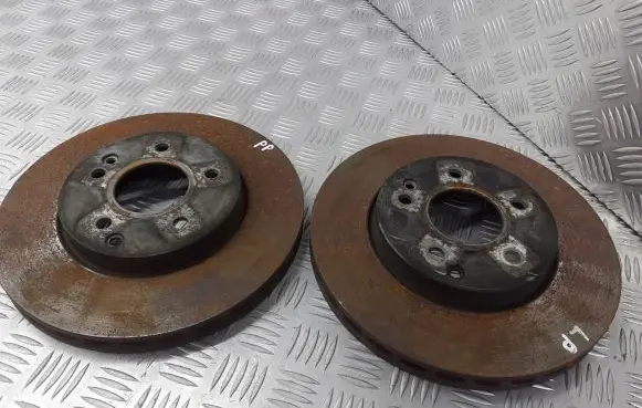Mercedes-Benz E W210 Front brake disc