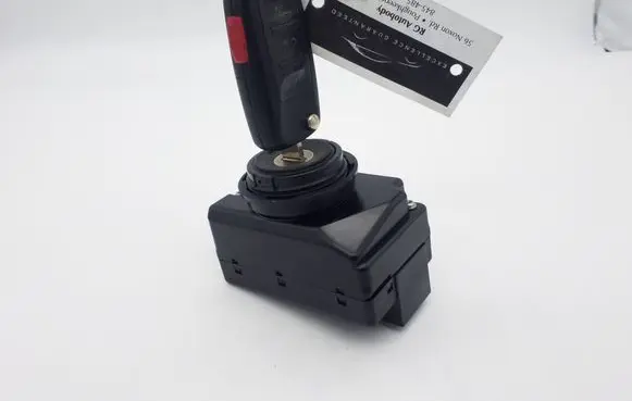 Volkswagen Touareg I Ignition lock 3D0905865H 33300101 3D0959753A