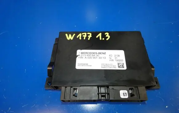Mercedes-Benz A W177 Other control units/modules A2139008430