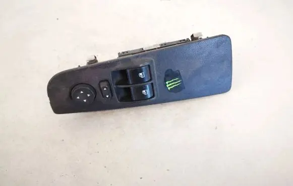 Fiat Punto (188) Electric window control switch 735380444 735423371
