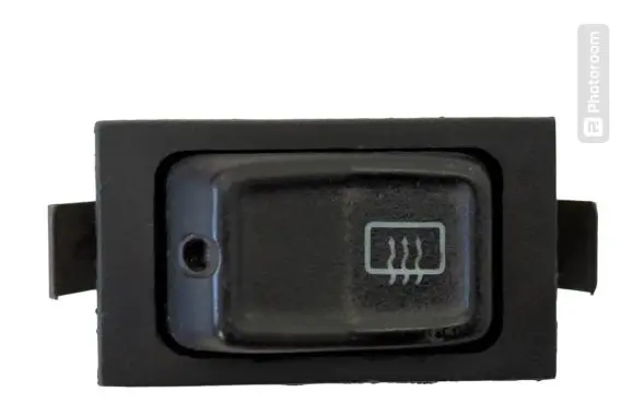 Volkswagen I LT Windscreen/window heater switch 321959621B