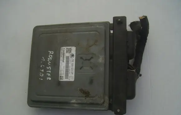 Skoda Roomster (5J) Engine control unit/module 03L906023DP