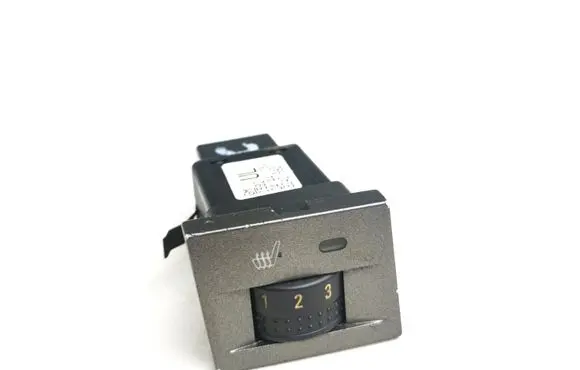 Seat heating switch