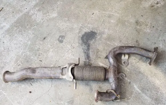 Chrysler Pacifica Exhaust flexible connection 968AD154160 968AD
