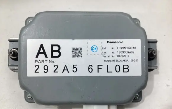 Renault Kadjar Voltage converter inverter EUV99S039AB 0436939 180930NA02
