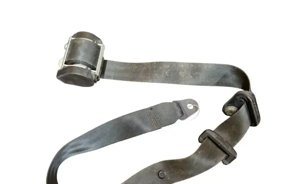Dacia Logan I Front seatbelt 934801 0406038 A508741