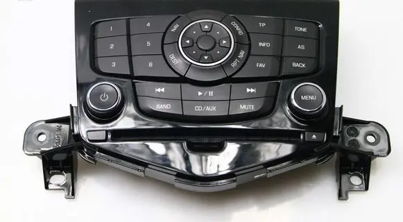 Chevrolet Cruze Head unit multimedia control 94563272