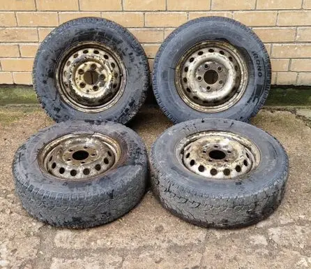 Mercedes-Benz Sprinter W901 W902 W903 W904 R15 steel rim F51560015 KBA43816