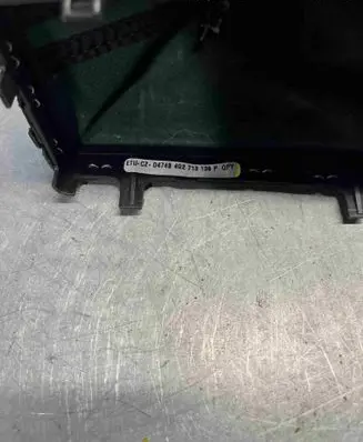 Audi A6 C7 Gear shifter surround trim plastic 4g2713139p