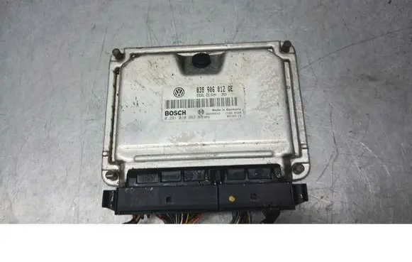 Skoda Fabia Mk1 (6Y) Engine control unit/module ECU 038906012GE