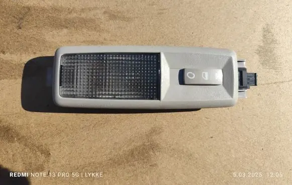 Renault Espace IV Rear seat light 8200023775