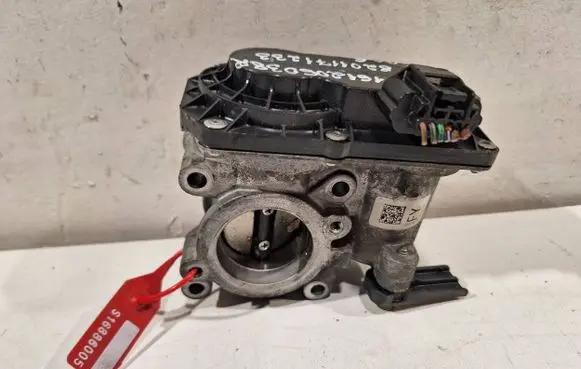 Throttle body valve