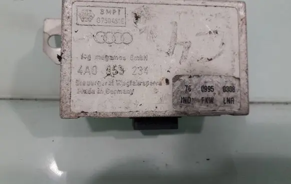 Audi A6 S6 C4 4A Immobilizer control unit/module 4A0953234