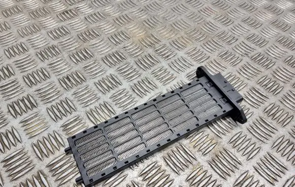 Electric cabin heater radiator