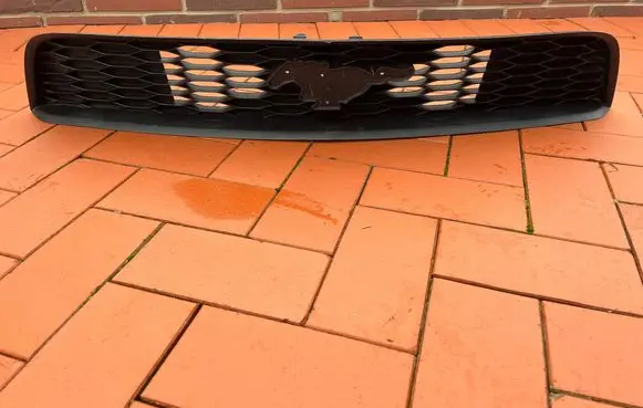 Front grill