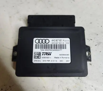 Audi A6 C7 Hand brake control module 4H0907801H