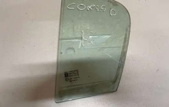 Opel Corsa D Rear vent window glass 