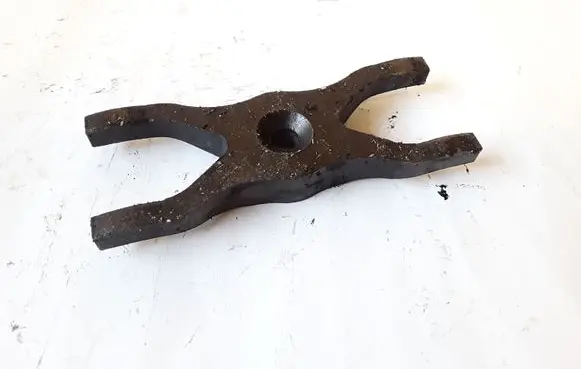 Ford Transit Fuel Injector clamp holder NOCODE