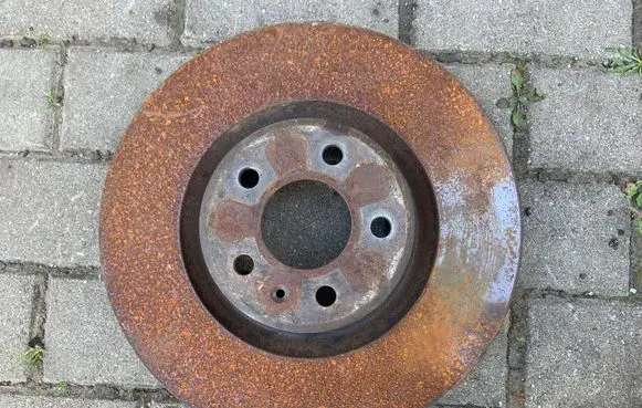 Audi Q5 SQ5 Front brake disc