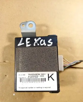 Lexus IS 220D-250-350 Immobilizer control unit/module 8978453011 626909000