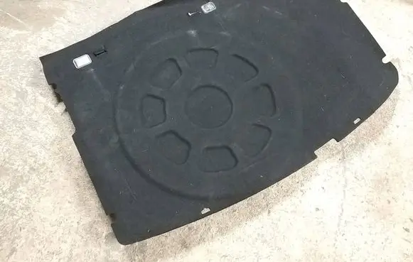 KIA Rio Trunk/boot floor carpet liner 