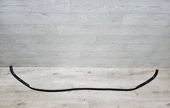 Hyundai i40 Front bumper splitter molding 865253Z500