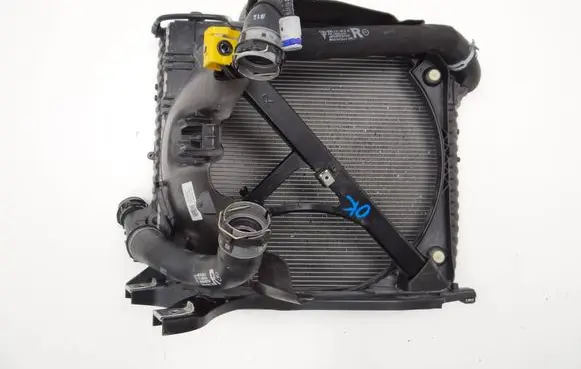 Porsche 911 992 Coolant radiator 992121252A 9F1121250B