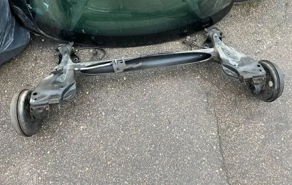 Opel Corsa D Rear subframe 