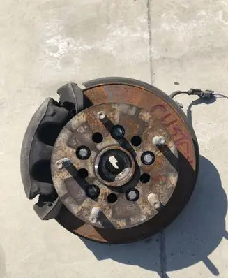 Ford Transit Custom Front wheel hub spindle knuckle 00003