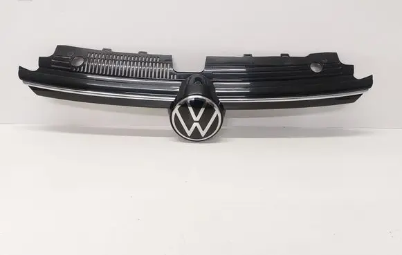 Front bumper upper radiator grill
