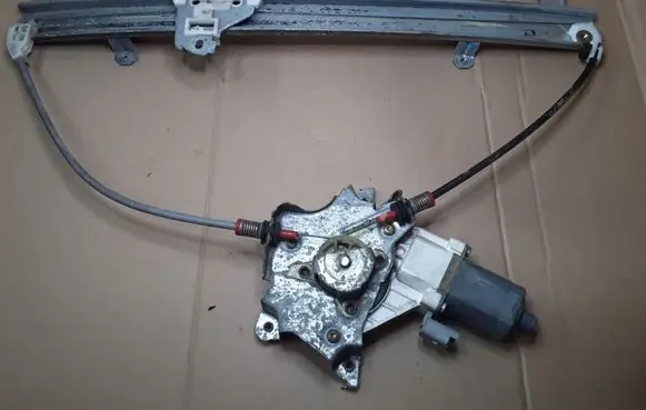 Nissan Micra Front door window regulator with motor 0130822203