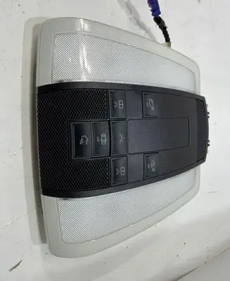 Mercedes-Benz E C207 W207 Headlining lighting console trim A2048200823 . A0128206610 . W212 COUPE | 888.112.475K000048