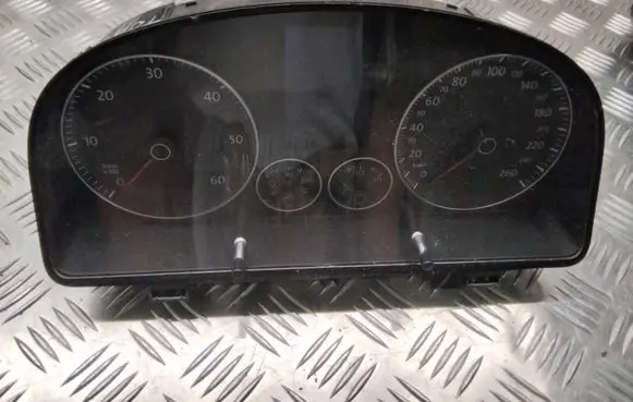 Volkswagen Touran I Speedometer (instrument cluster) V0020000 1T0920871A