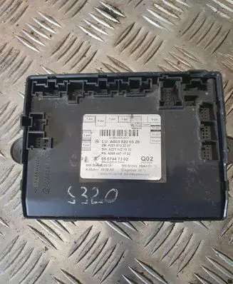 Mercedes-Benz S W221 Door control unit/module A0038206926 A2218702287 A2214421832