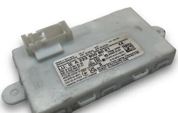 Mercedes-Benz S AMG W222 Central body control module S2061 A2229008021