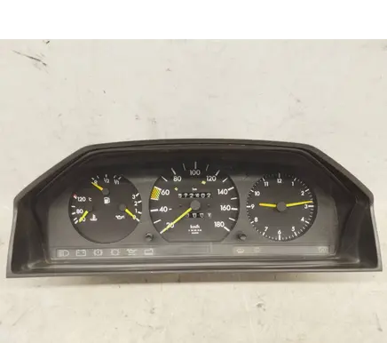 Mercedes-Benz E W124 Speedometer (instrument cluster) 1245426006 1245401348 5220026700