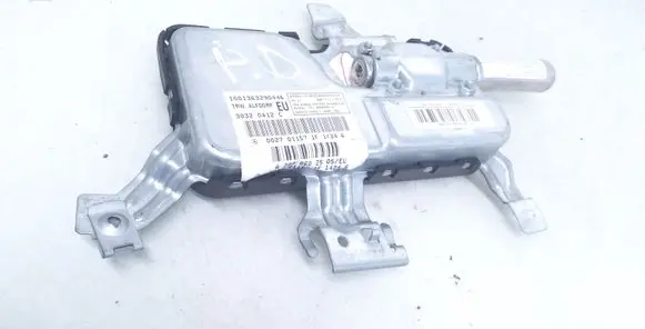 Front door airbag