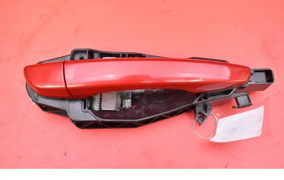 Front door exterior handle