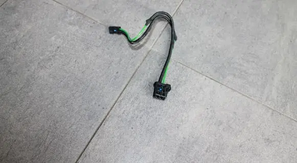 BMW 3 GT F34 Sound system wiring loom MOST