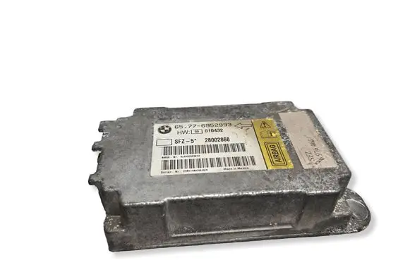 BMW 5 E60 E61 Airbag control unit/module 65776952993 28002868