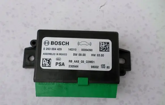 Peugeot 308 Parking PDC control unit/module 9800210580